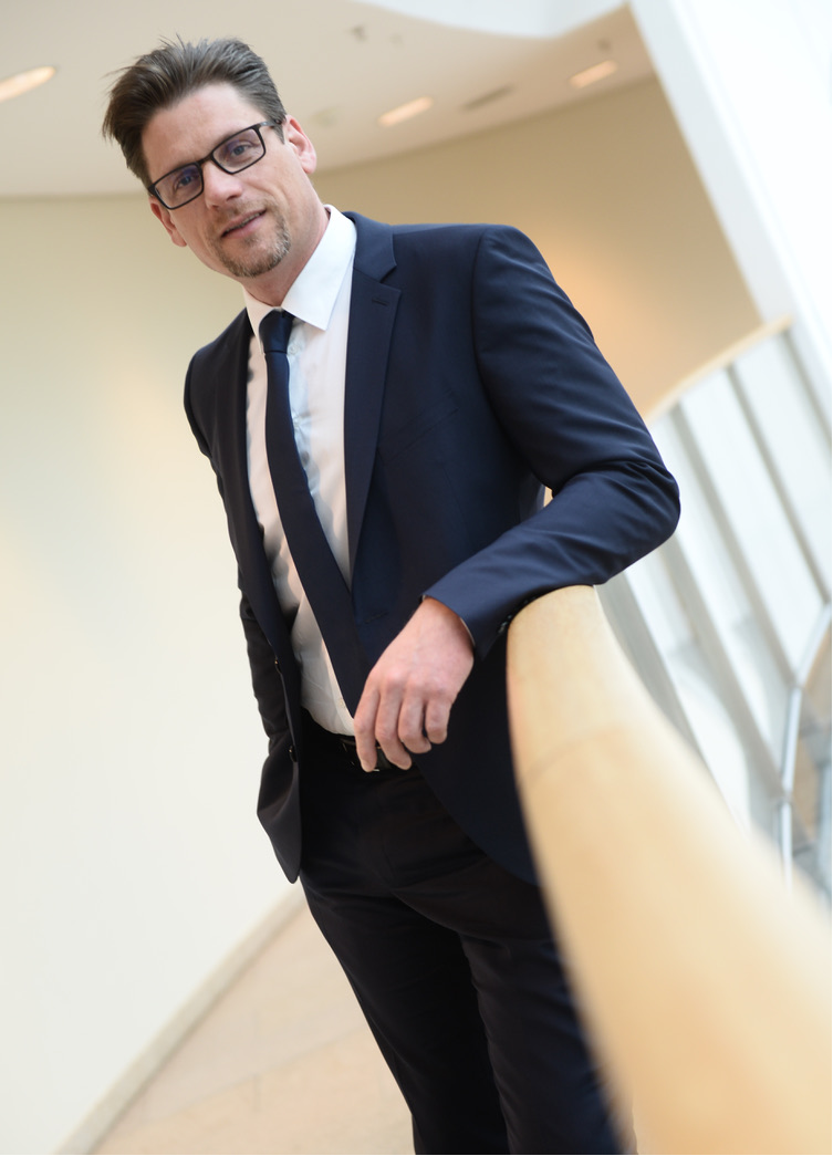 Portrait Markus Michler